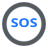 Botón SOS para ayuda de emergencia